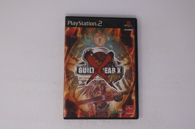 Guilty Gear X Plus PlayStation 2 JPN (Region Locked) SLPS-20137