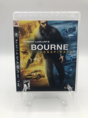 Robert Ludlum's The Bourne Conspiracy PS3 (Sony PlayStation 3, 2008) Tested