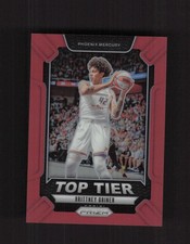 2024 Panini Prizm WNBA #12 Brittney Griner Top Tier Prizms Red #/99