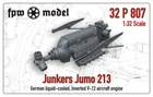 NEW! Junkers Jumo 213 aircraft engine (Pro) - 1/32 scale, resin [32P807]