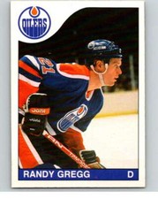 1985-86 O-Pee-Chee #199 Randy Gregg  Edmonton Oilers V56806