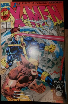 X-Men A Legend Reborn Volume 1 #1 1B Marvel Comics October 1991 NM | eBay