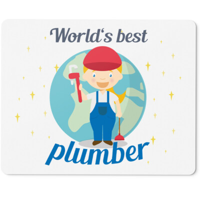 World's best plumber 10401006578