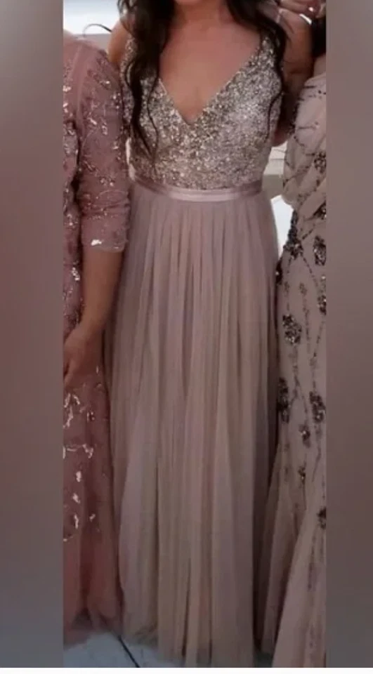 BHLDN Dress Gown size 2- worn ONCE - Image 3 of 3