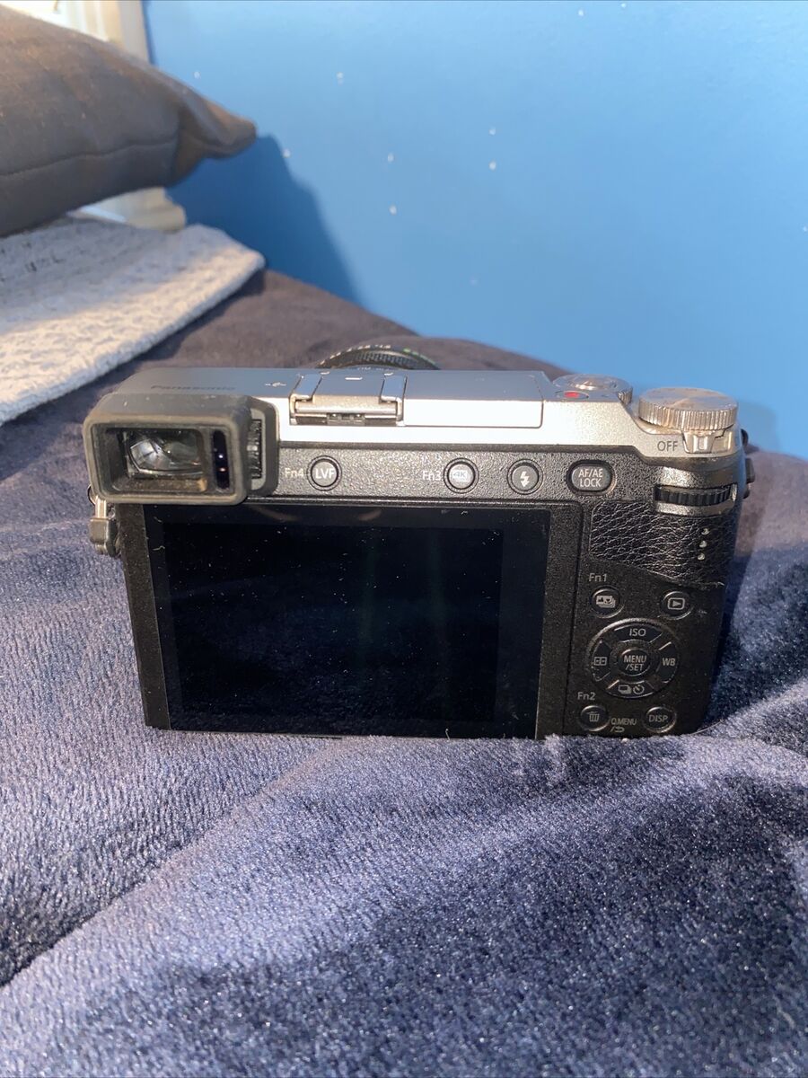 Panasonic LUMIX GX85 Silver Body | eBay Panasonic LUMIX GX85 Silver Body | eBay
