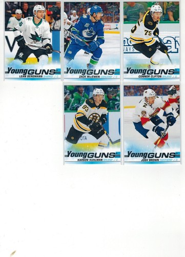 2019-20 Upper Deck Series 1 Young Guns Rookie Cards COMPLETE YOUR SET (You Pick) - Picture 5 of 5