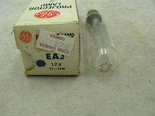 GE Projector Lamp Bulb EAJ 12V 25 - 35 Watts