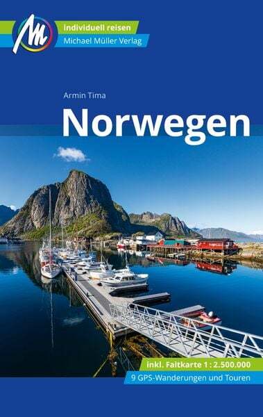 Thumbnail - Norwegen Reiseführer Michael Müller Verlag