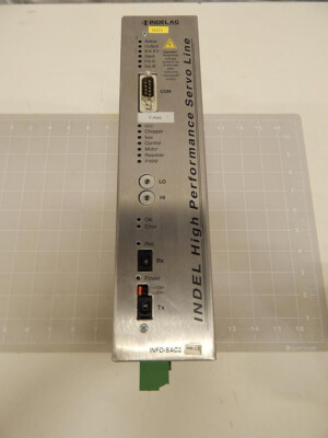 INDELAG INFO-SAC2 SERVO LINE DRIVE T72592