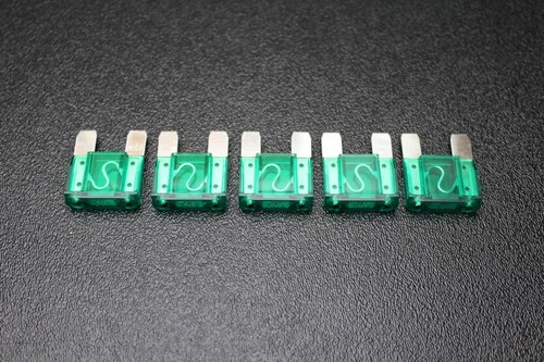 5 PACK MAXI 30 AMP FUSE BLADE STYLE CAR BOAT AUTOMOTIVE AUTO HOLDER FUSES EE - Picture 3 of 8