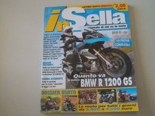 IN SELLA 4/2013 BMW R 1200 GS/MV AGUSTA F3 675/PEUGEOT CITYSTAR 125/RIEJU RS 50