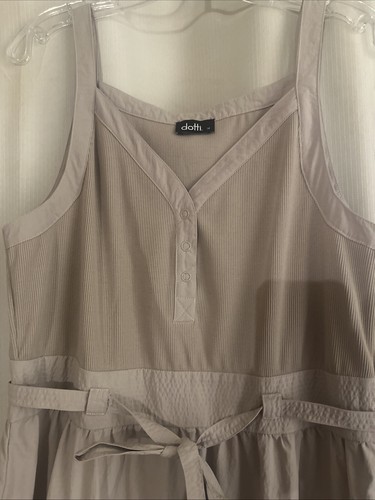 Ladies Midi Dress Size 14 Brand - Dotti - Picture 4 of 7