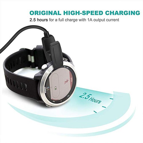 USB Ladekabel Powerline Kable für Garmin Forerunner 235 630 645 230 735xt 35 S20 - Picture 6 of 9