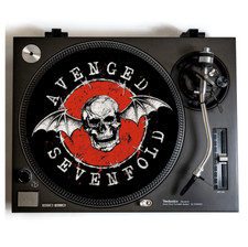 AVENGED SEVENFOLD Turntable Slipmat For Vinyl records 12" DJ Slip Mat vinyls