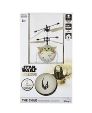 Star Wars Baby Yoda Star Wars The Mandalorian Child Motion Sensing Helicopter