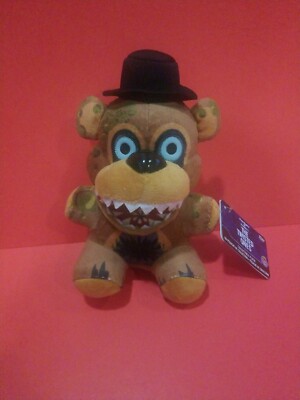 Funko Plush Five Nights Freddy's The Twisted Ones *FREDDY* NEW AUTHENTIC 