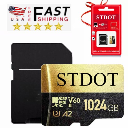 Micro SD Card Memory 32G 64GB 128GB 256GB 1TB Lot Extreme Ultra US Wholesale Lot
