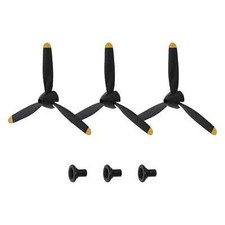 Kit elica 3 pale 3 pezzi, compatibile con aereo RC Volantexrc Spitfire/FW190