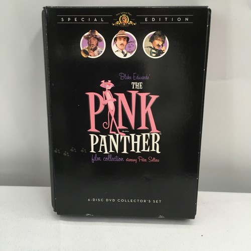 The Pink Panther Peter Sellers Collection 6 Disc DVD Collector s Set the-pink-panther-peter-sellers-collection-6-disc-dvd-collector-s-set