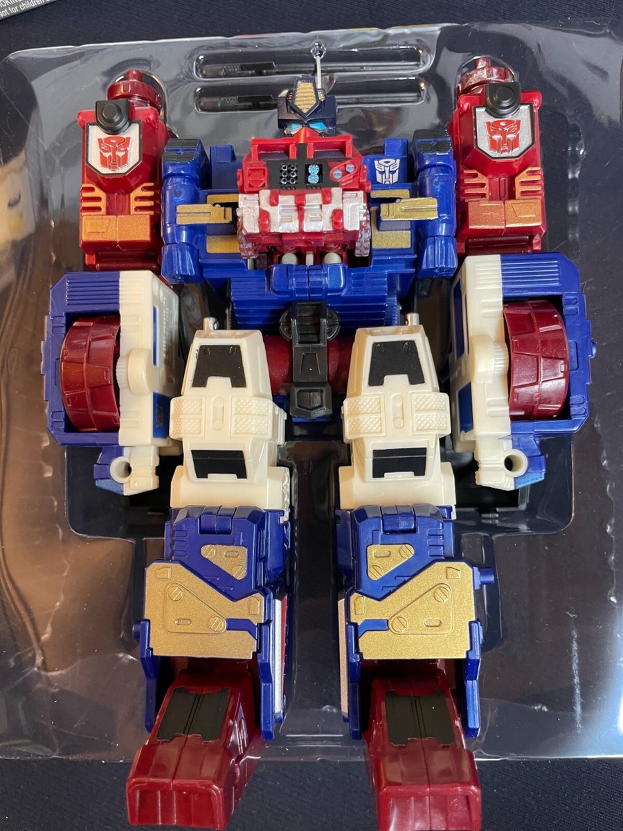 トランスフォーマー　BOTCON　BOXのみ Transformers Botcon Sentinel Maximus in box | eBay