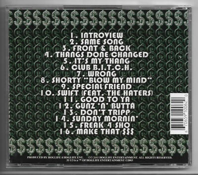 Hoglife - Hustlas On Da Grind * 2003 * Cali * Underground * Out Of