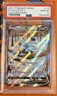 2021 POKEMON SWORD & SHIELD EVOLVING SKIES #175 FULL ART/GLACEON V PSA 10
