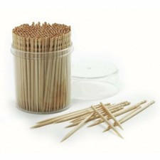 Norpro Ornate Wood Toothpicks (Set of 360)