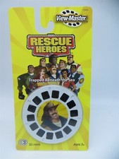 View Master 73644, Rescue Heroes, 3 Reel Set, NEW SEALED