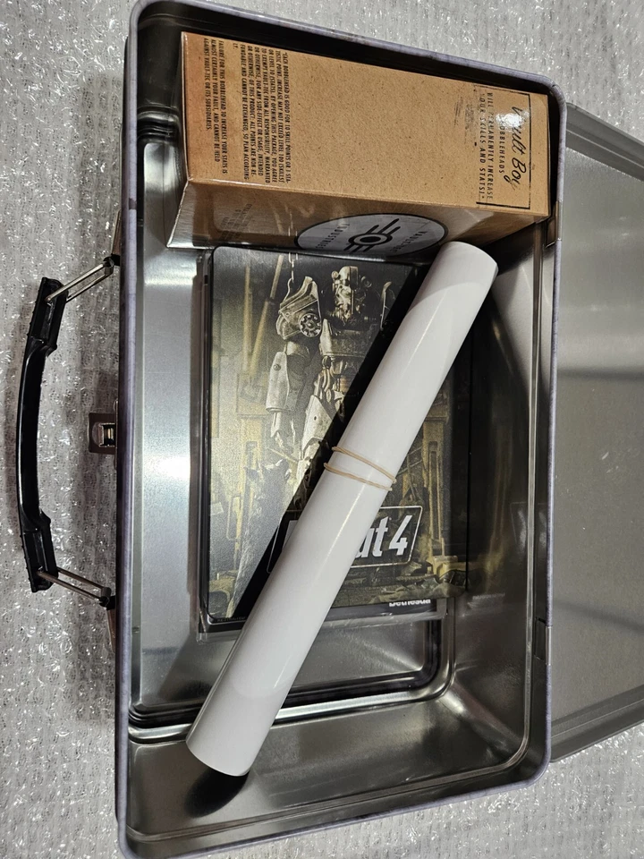 Fallout 4 Collectors Edition Lunch Box New Pc Game Big Box - Image 2 of 3