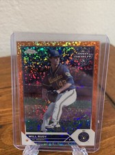 2023 Topps Pro Debut Will Rudy Orange Mini Diamond /25 #PDC-150