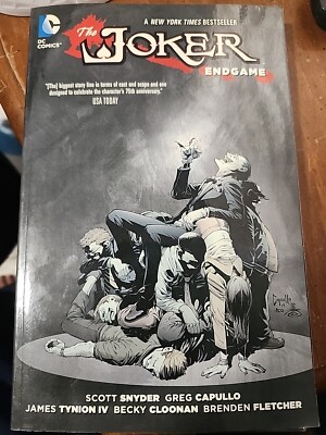 The Joker: Endgame (DC Comics July 2016)