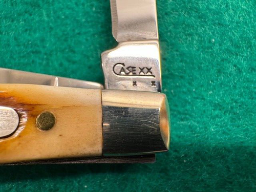 CASE XX RS5333 RED STAG SCALE SMALL STOCKMAN, 2 DOT 2008 - MINT (844) - Picture 7 of 16