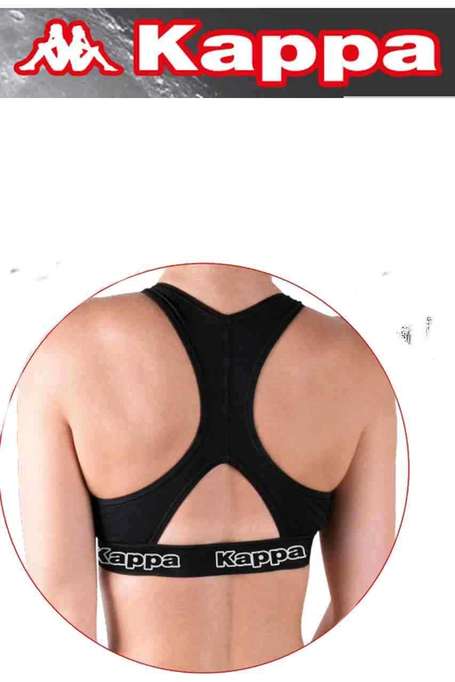 Reggiseno KAPPA Donna Sportivo FINO AL 10% DI SCONTO SU ACQUISTI MULTIPLI - Immagine 4 di 4