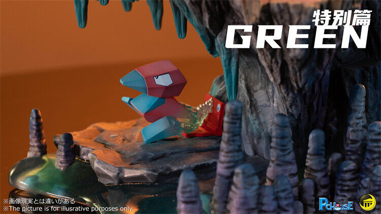 Pokémon Special Series 2nd Edition Green Oak - Pokémon Resin Statue - PCHouse  Studios : r/pokespe