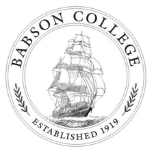 Babson College Sticker Decal R7661