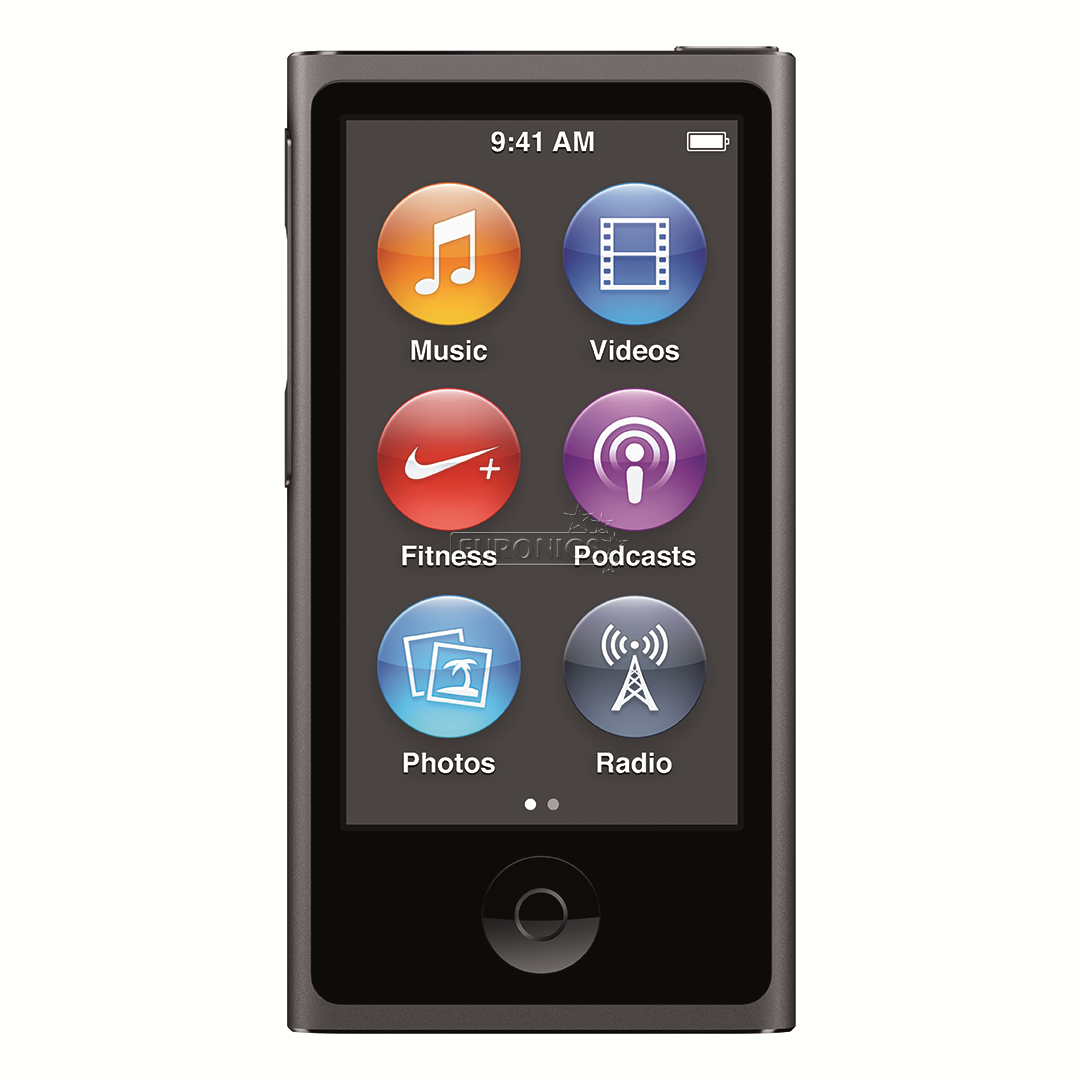 特価ブランド Apple iPod SHIPPING/WARRANTY (16GB)/FREE/FAST Gray Space Generation 7th nano ポータブルプレーヤー