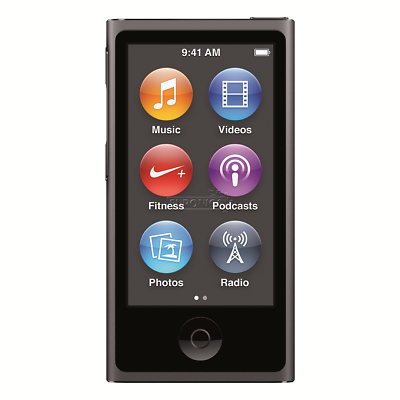 Apple iPod nano 7th Generation Space Gray (16GB)/FREE/FAST SHIPPING/WARRANTY