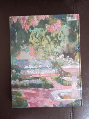 SOROLLA Gardens Of Light Art Hardcover Book. RARE | eBay
