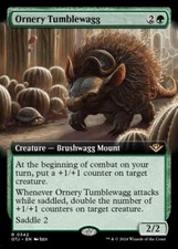 MTG Ornery Tumblewagg (342/441) Outlaws of Thunder Junction LP