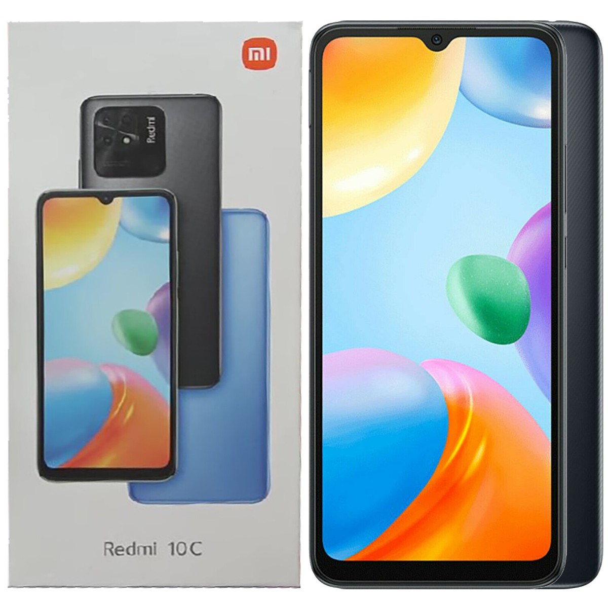 Xiaomi Redmi 10C 4G/LTE Graphite Gray 64GB + 3GB Dual-SIM Unlocked
