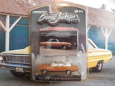 Greenlight 1969 Plymouth GTX Convertible Barrett-Jackson Auction Block FREE SHIP