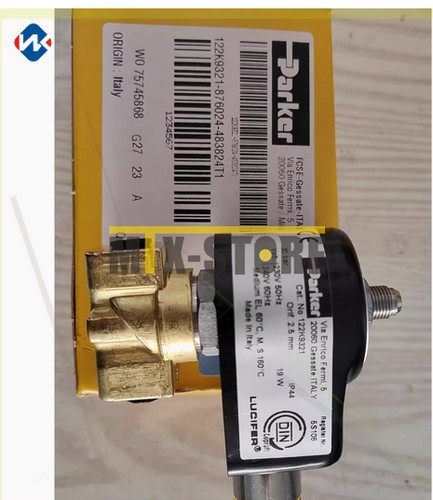 1PCS New Parker 122K9321 230V Solenoid Valve Brand - Picture 1 of 2