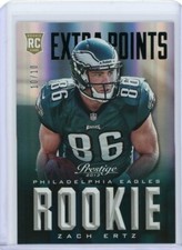 2013 Panini Prestige Football Extra Points Gold Rookie #200 Zach Ertz #10/10