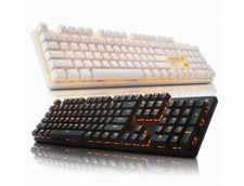 ABKO K590 Mechanical Gaming Keyboard 104Keys Quick Swap Switch