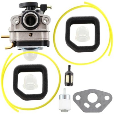 Efficient Trimming with Carburetor Replacement Kit for Hyper Tough HY26SST