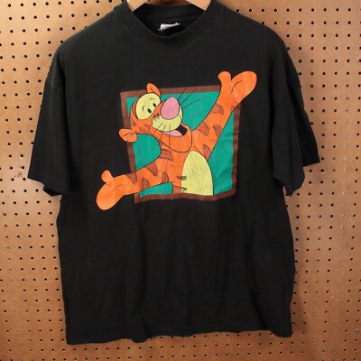 x*1様 90's Tigger disney tee Vtg 90's Disney Tigger Tee Men S Women M Shirt Winnie Pooh