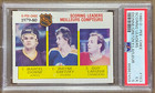 Dionne Gretzky Lafleur 1980-81 O-Pee-Chee OPC #163 Scoring Leaders PSA 5 EX