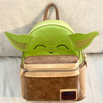 yoda disney backpack