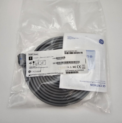 GE Critikon NIBP Hose, 3.6m Adult 2T Dinaclick- 2058205-001