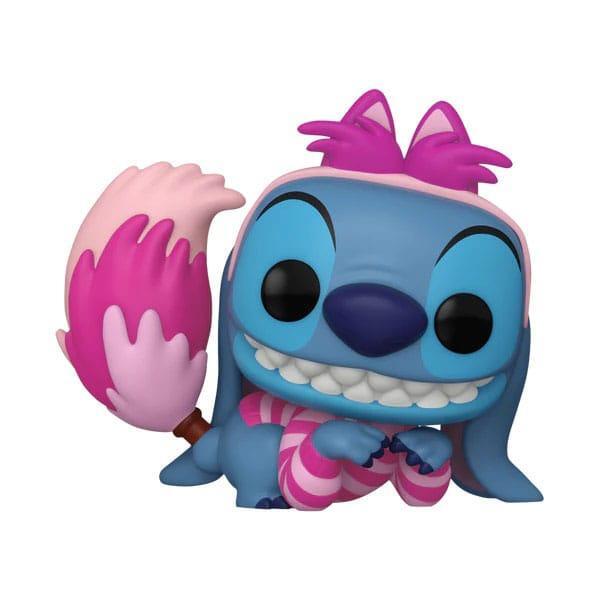 Funko Pop - Disney - Lilo Und Stitch Stitch In Costume Ceshire Cat